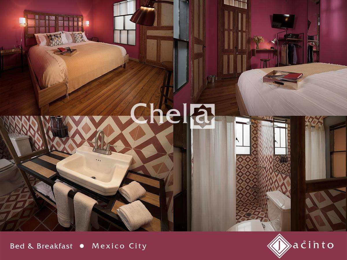 Don Jacinto Stay&Sip Mexiko-Stadt Exterior foto