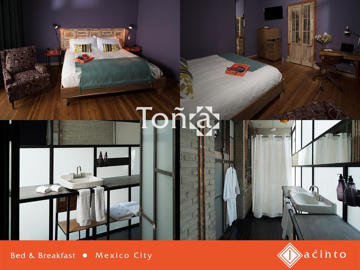 Don Jacinto Stay&Sip Mexiko-Stadt Exterior foto